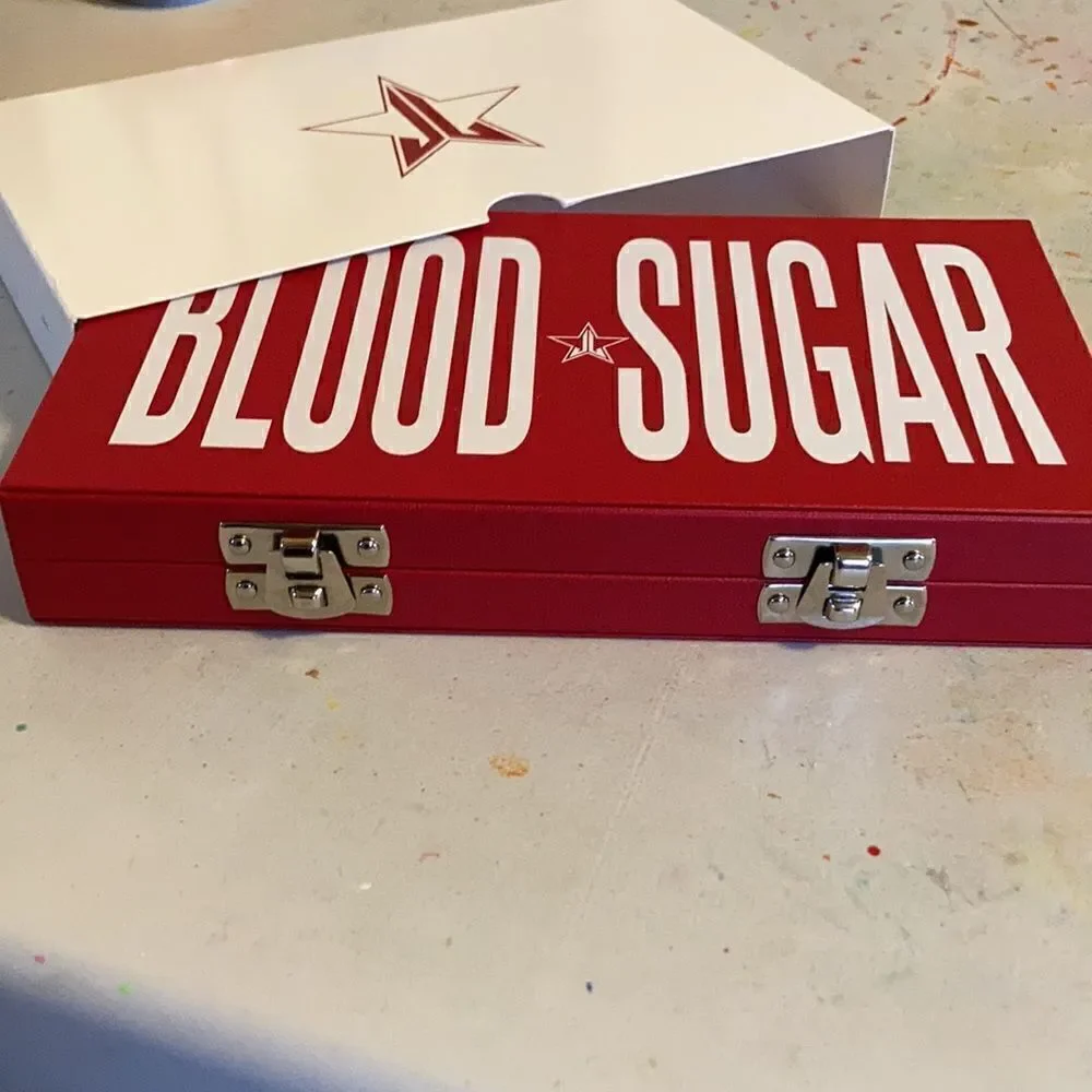 1 LEFT! Jeffree Star Blood Sugar Artistry Palette